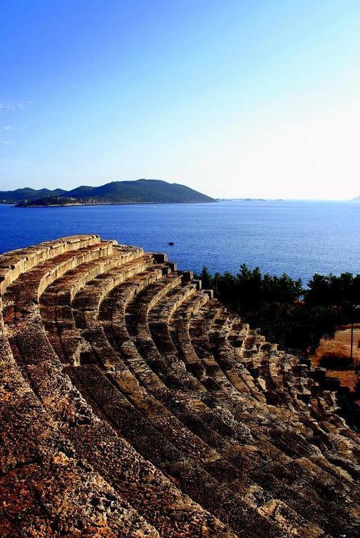 Hotel Koza Kaş Buitenkant foto