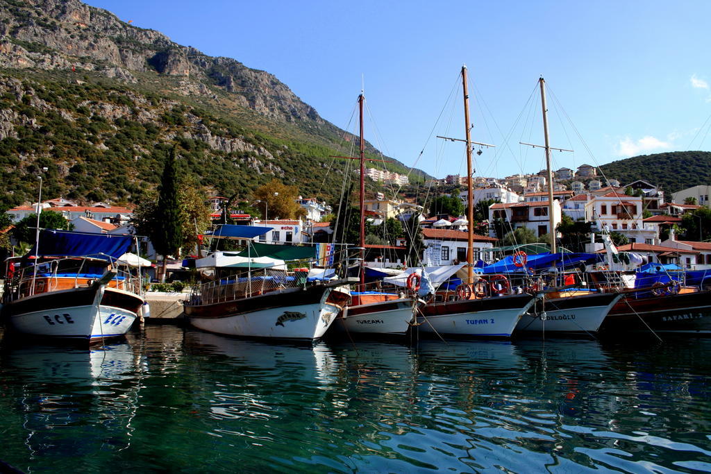 Hotel Koza Kaş Buitenkant foto