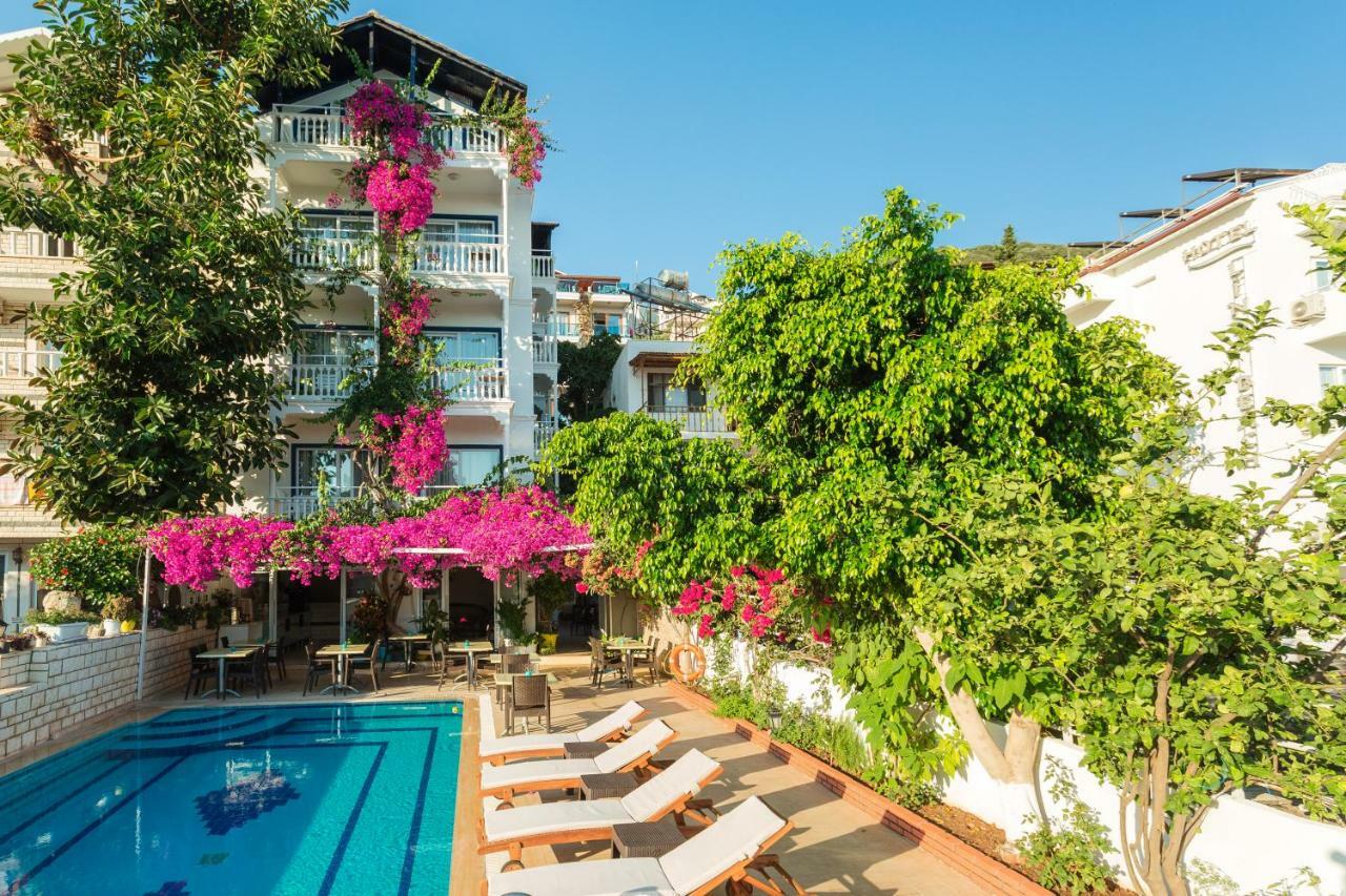 Hotel Koza Kaş Buitenkant foto