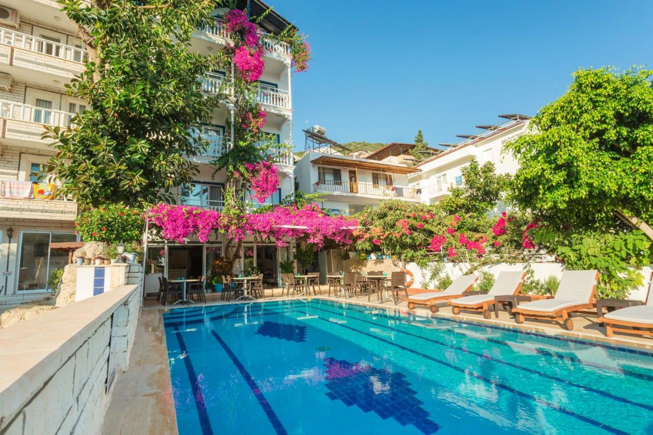 Hotel Koza Kaş Buitenkant foto