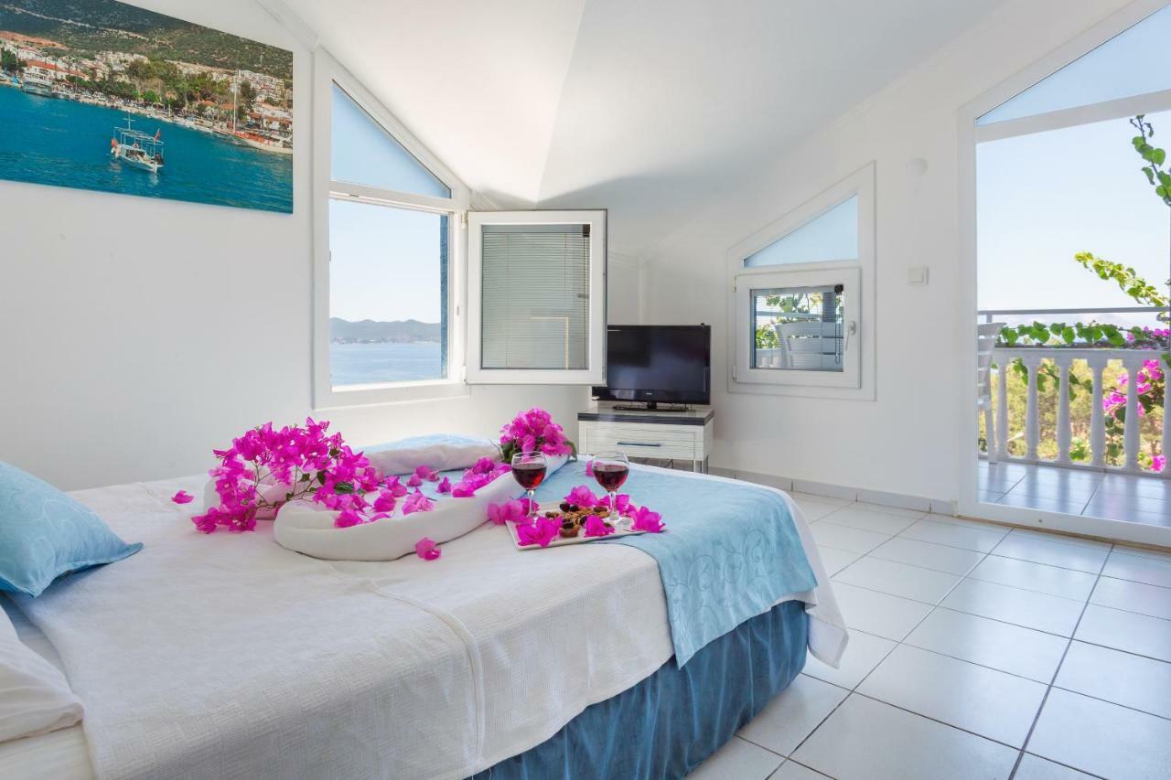 Hotel Koza Kaş Buitenkant foto