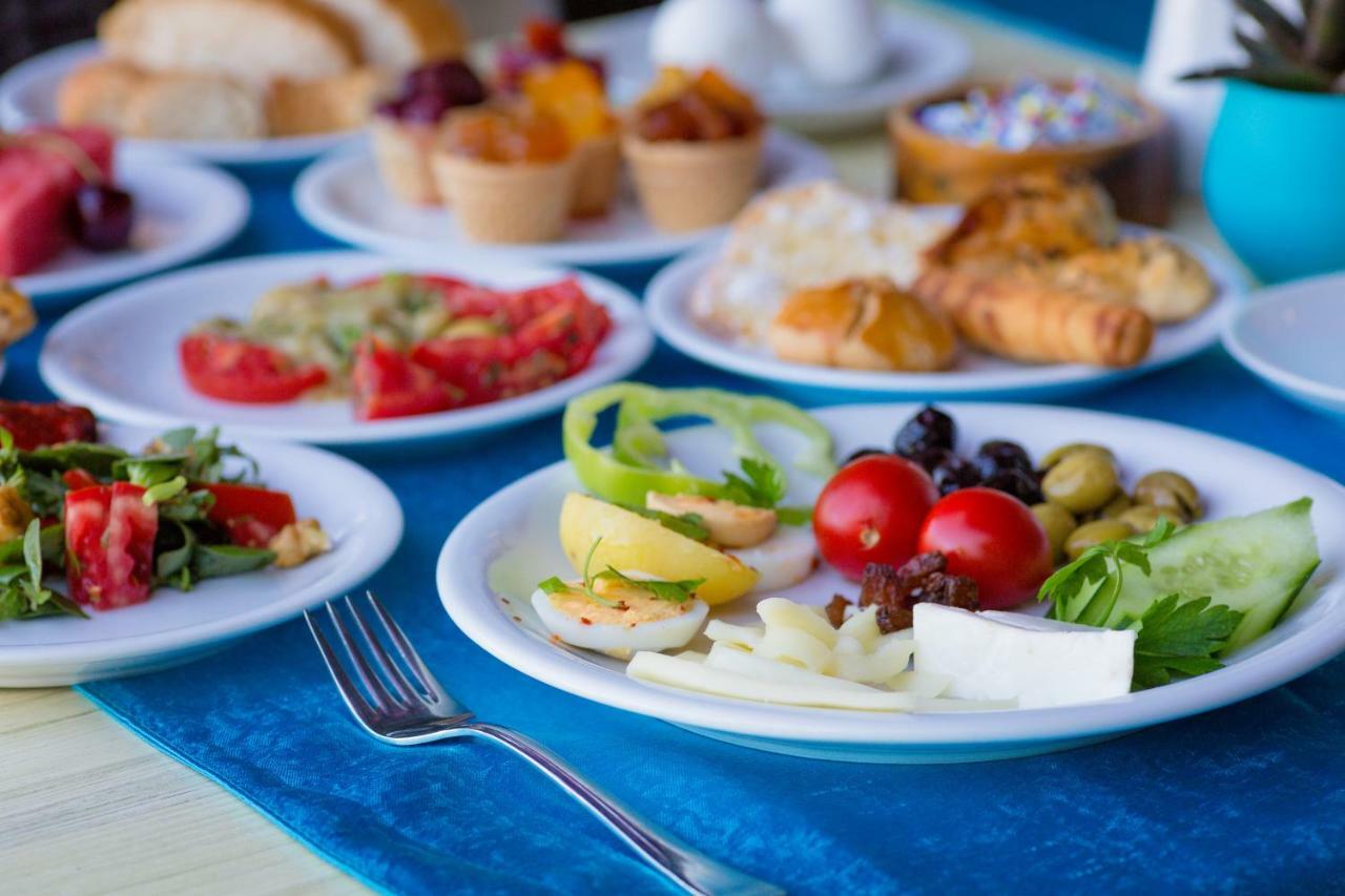 Hotel Koza Kaş Buitenkant foto