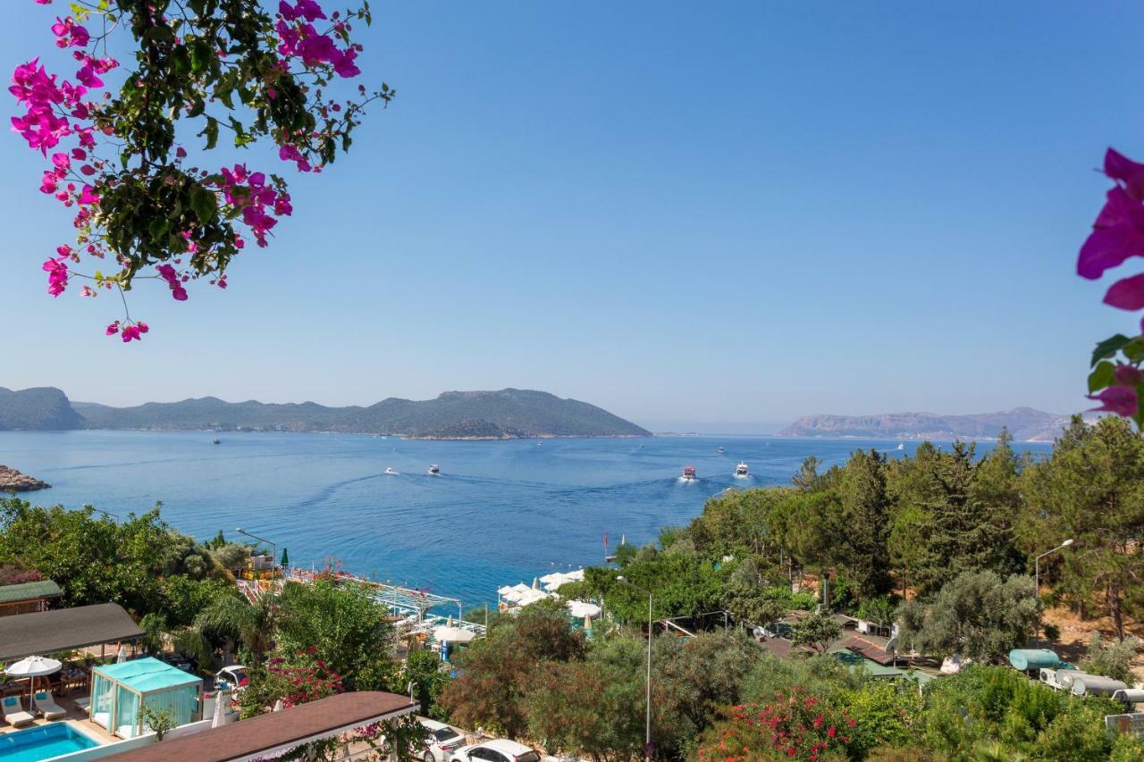Hotel Koza Kaş Buitenkant foto