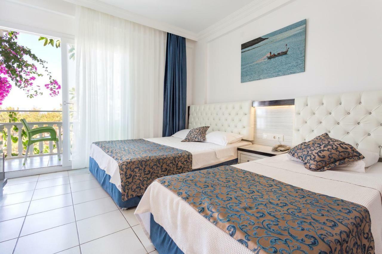 Hotel Koza Kaş Buitenkant foto
