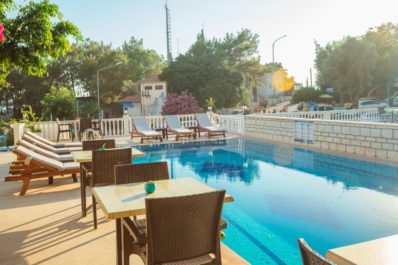 Hotel Koza Kaş Buitenkant foto