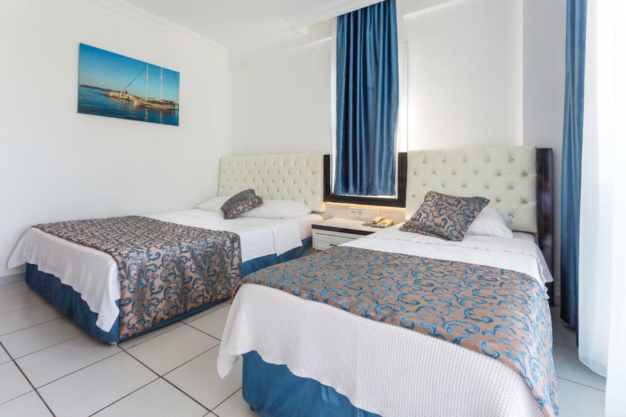 Hotel Koza Kaş Buitenkant foto