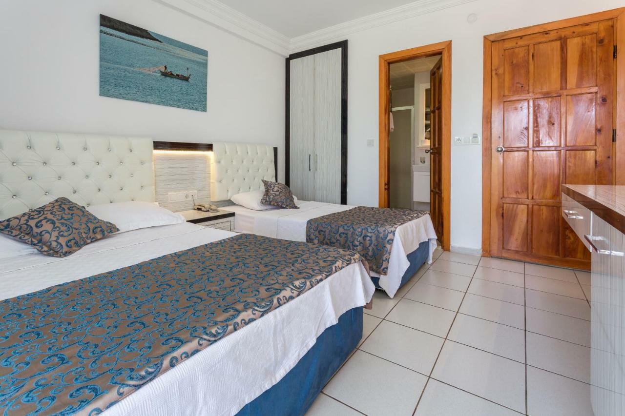 Hotel Koza Kaş Buitenkant foto