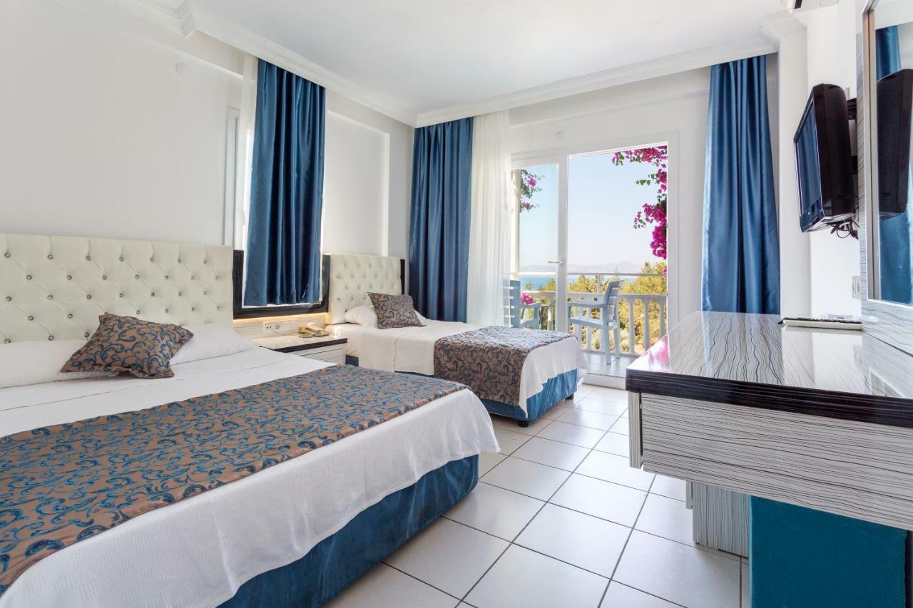 Hotel Koza Kaş Buitenkant foto